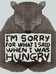 Postkarte Junique in Grau/Schwarz