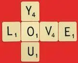 Postkarte Junique in Rot