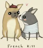 mömax Postkarte Junique in Bunt