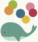 m&ouml;max Postkarte Junique in Bunt