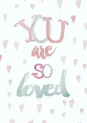 Postkarte Junique in Bunt