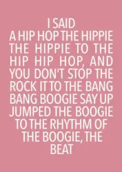 Postkarte Junique in Bunt