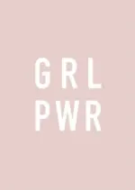 mömax Postkarte Junique in Weiß/Rosa