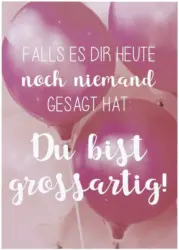 Postkarte Visual Statements