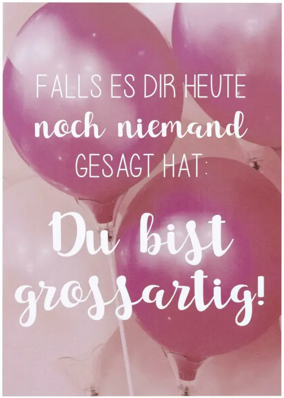 Postkarte Visual Statements