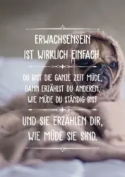 Glückwunschkarte Visual Statements