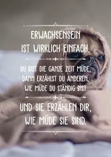 Glückwunschkarte Visual Statements