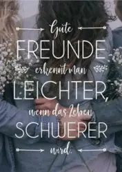 Glückwunschkarte Visual Statements