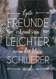 Glückwunschkarte Visual Statements