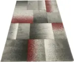 mömax Dornbirn - Ihr Trendmöbelhaus in Dornbirn Webteppich Palermo in Grau/Rot ca. 120x170cm