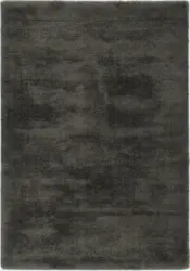 Hochflorteppich Soft in Graphit ca. 140x200cm