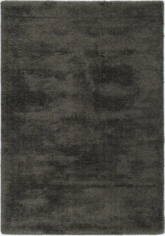 Hochflorteppich Soft in Graphit ca. 140x200cm