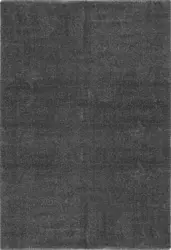 Hochflorteppich Roma in Dunkelgrau ca. 140x200cm
