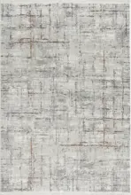 mömax Dornbirn - Ihr Trendmöbelhaus in Dornbirn Hochflorteppich Bergamo in Grau/Weiß ca. 80x150cm