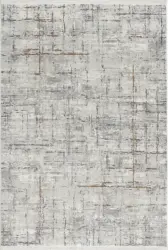 Hochflorteppich Bergamo in Grau ca. 160x230cm