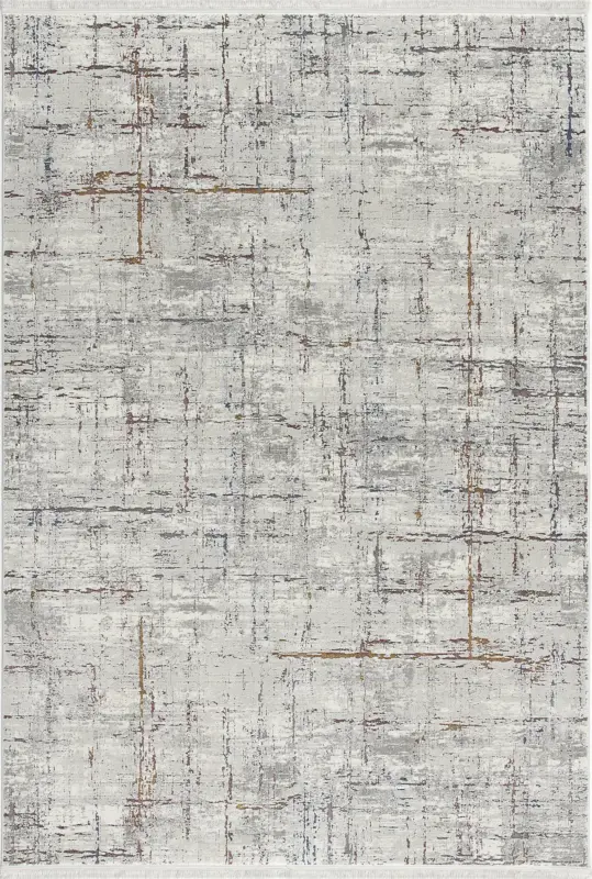 Hochflorteppich Bergamo in Grau ca. 160x230cm