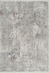 Hochflorteppich Bergamo in Grau ca. 80x150cm