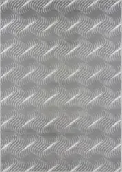 Hochflorteppich Enna in Grau ca. 160x230cm
