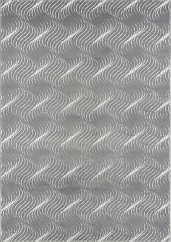 Hochflorteppich Enna in Grau ca. 160x230cm