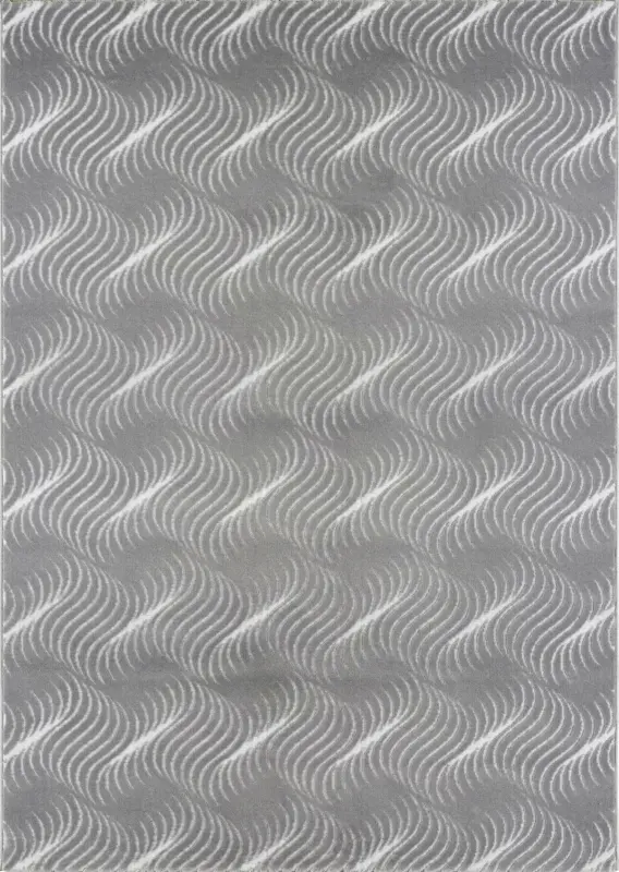 Hochflorteppich Enna in Grau ca. 160x230cm