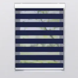 Duorollo in Blau ca. 80x175cm