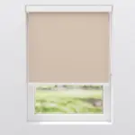 m&ouml;max Verdunklungsrollo in Beige ca. 60x175cm