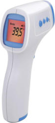 GRUNDIG Fieberthermometer AD801 aus Kunststoff in Weiß