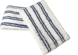 Wischbezug Marion in Blau/Weiß