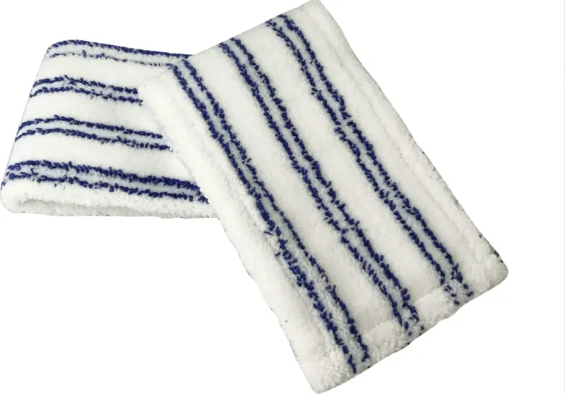 Wischbezug Marion in Blau/Weiß