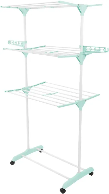 Turmwäschetrockner Easy in Weiß/Mintgrün