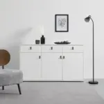 mömax Sideboard 'Mick', weiß