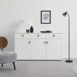 Sideboard 'Mick', weiß