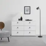 mömax Kommode 'Mick', weiß