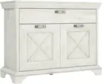 mömax Sideboard 'Kashmir' , Weiß