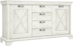 Sideboard 'Kashmir2 , Weiß