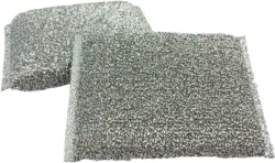 Topfreiniger Lars in Silberfarben, 2er Set