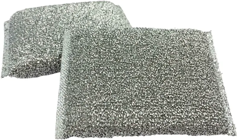 Topfreiniger Lars in Silberfarben, 2er Set