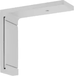 Träger Style kurz Alufarben