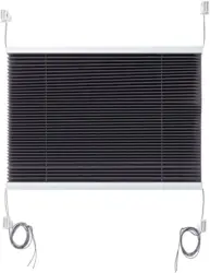 Plisse Free ca. 90x210cm