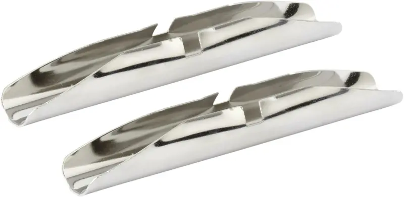 Rohrverbinder Leo in Silber 16mm