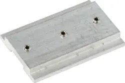 Verbinder Style in Nickelfarben