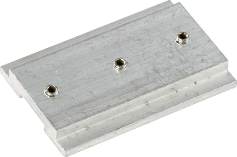 Verbinder Style in Nickelfarben