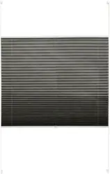 Plissee Plissee in Grau ca. 100x130cm