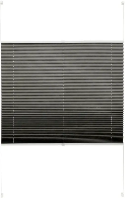 Plissee Plissee in Grau ca. 100x130cm