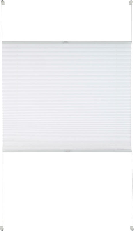 Plissee Free in Weiß ca. 100x130cm