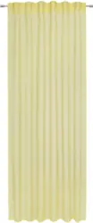Fertigvorhang Tosca in Gelb, 2 Stk.