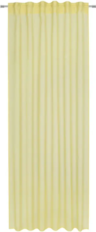 Fertigvorhang Tosca in Gelb, 2 Stk.