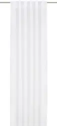 Fertigvorhang Tosca in Weiß, 2 Stk.
