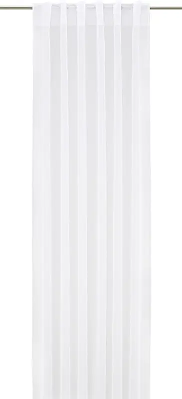 Fertigvorhang Tosca in Weiß, 2 Stk.