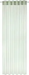 Fertigvorhang Tosca in Hellgrün, 2 Stk.